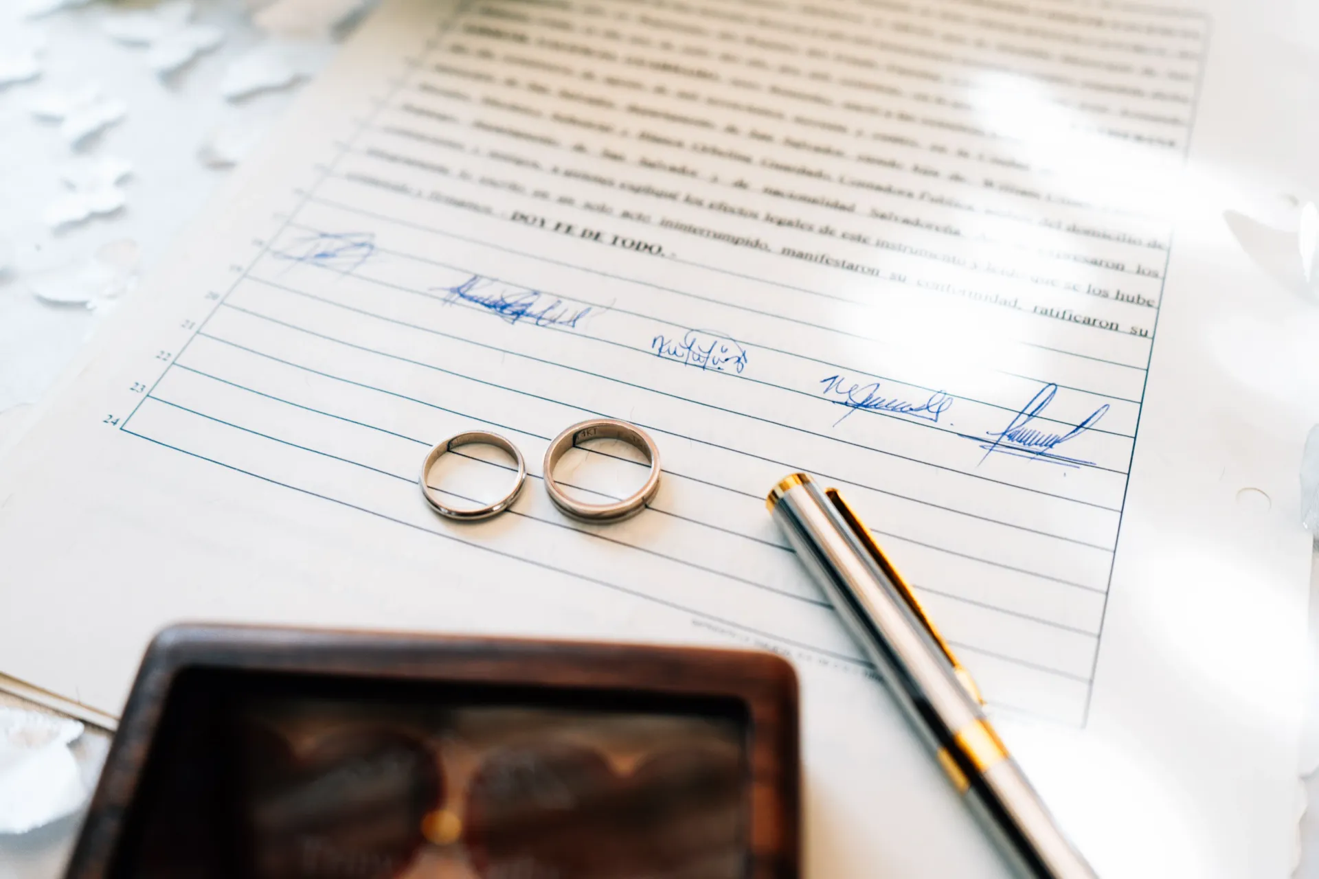 Partida de Matrimonio - Argentina